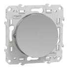 Schneider Electric - Reconditionné - Odace - interrupteur va-et-vient - alu- 10A - vis conn rapide