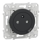 Schneider Electric - Reconditionné - Odace - Prise affleurante + usb C10.5W - anthracite