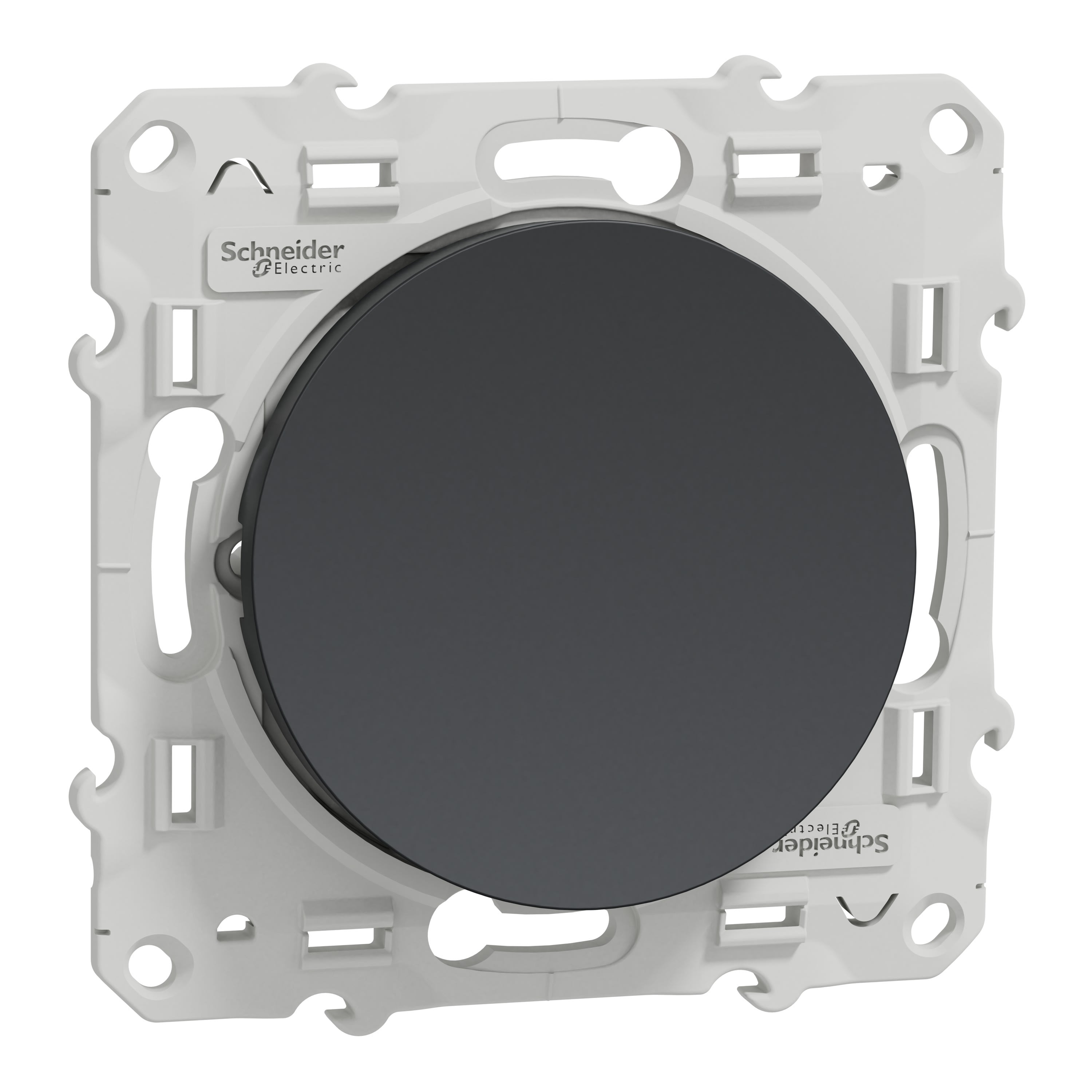 Schneider Electric - Reconditionné - Odace - va-et-vient - anthracite - 10A