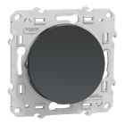 Schneider Electric - Reconditionné - Odace - va-et-vient - anthracite - 10A