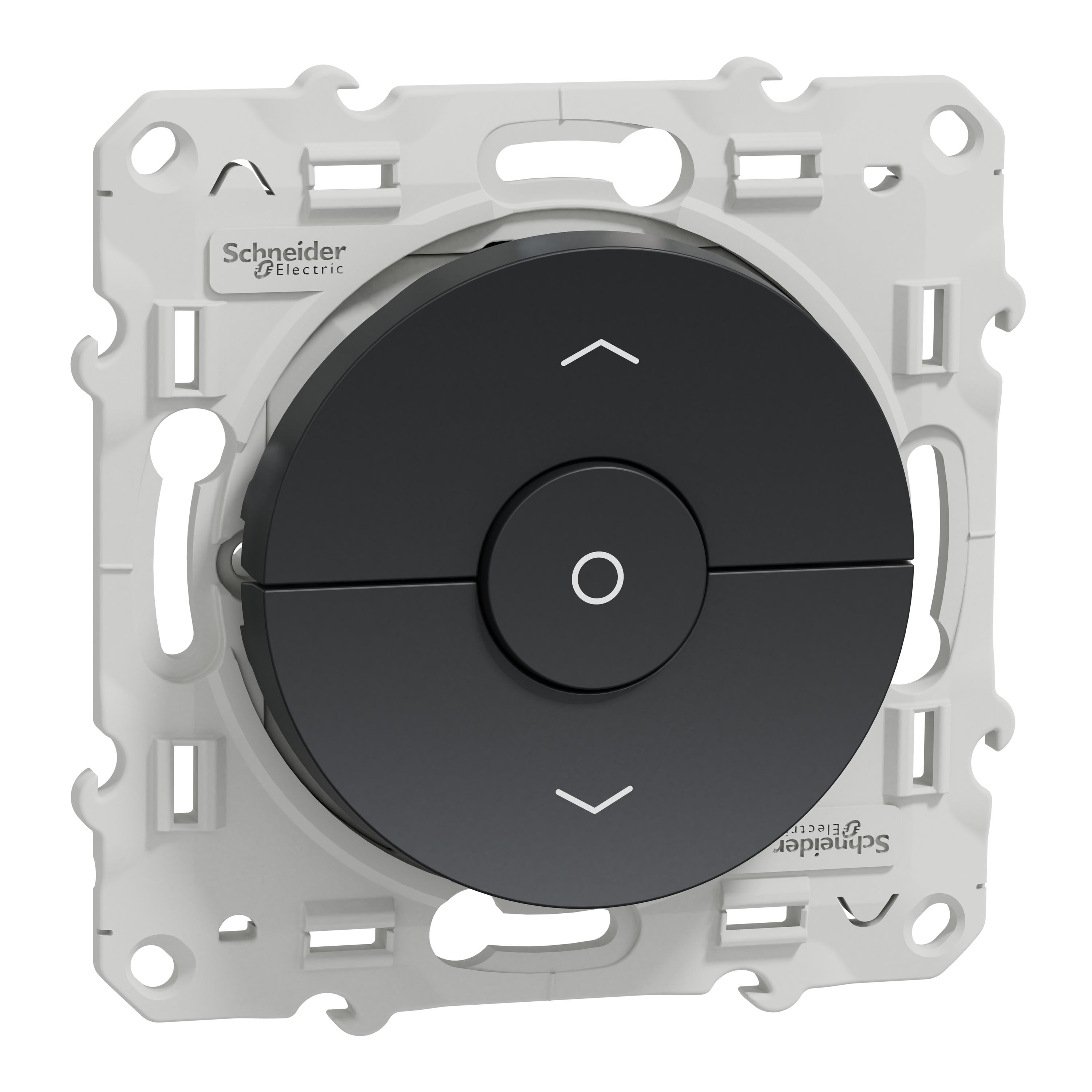 Schneider Electric - Reconditionné -Odace- inter anth. 3 boutons montée/descente/stop volets-roulants