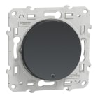 Schneider Electric - Reconditionné - Odace - va-et-vient lum ou témoin - anth. -10A- LED orange 1,5mA