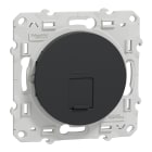 Schneider Electric - Reconditionné - Odace - prise RJ45 cat.6 STP - grade 2TV min à grade 3TV - anthr