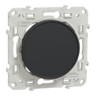 Schneider Electric - Reconditionné - Odace - Obturateur - anthracite - fixation par vis