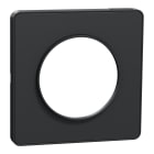 Schneider Electric - Reconditionné - Odace Touch - plaque 1 poste anthracite