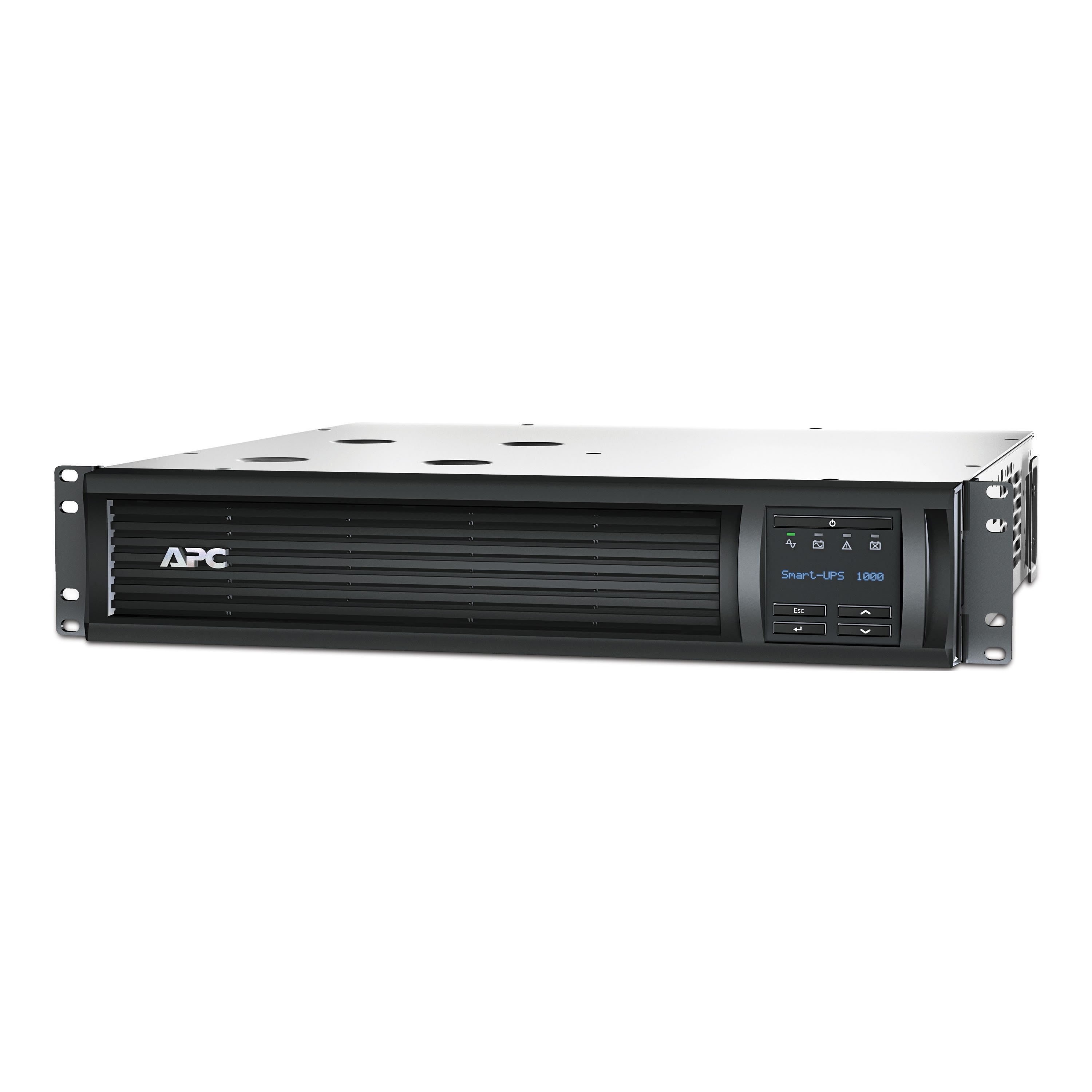 Schneider Electric - Reconditionné-Smart-UPS SMT - Onduleur line-interactive - 230V - 1000VA - Rack -