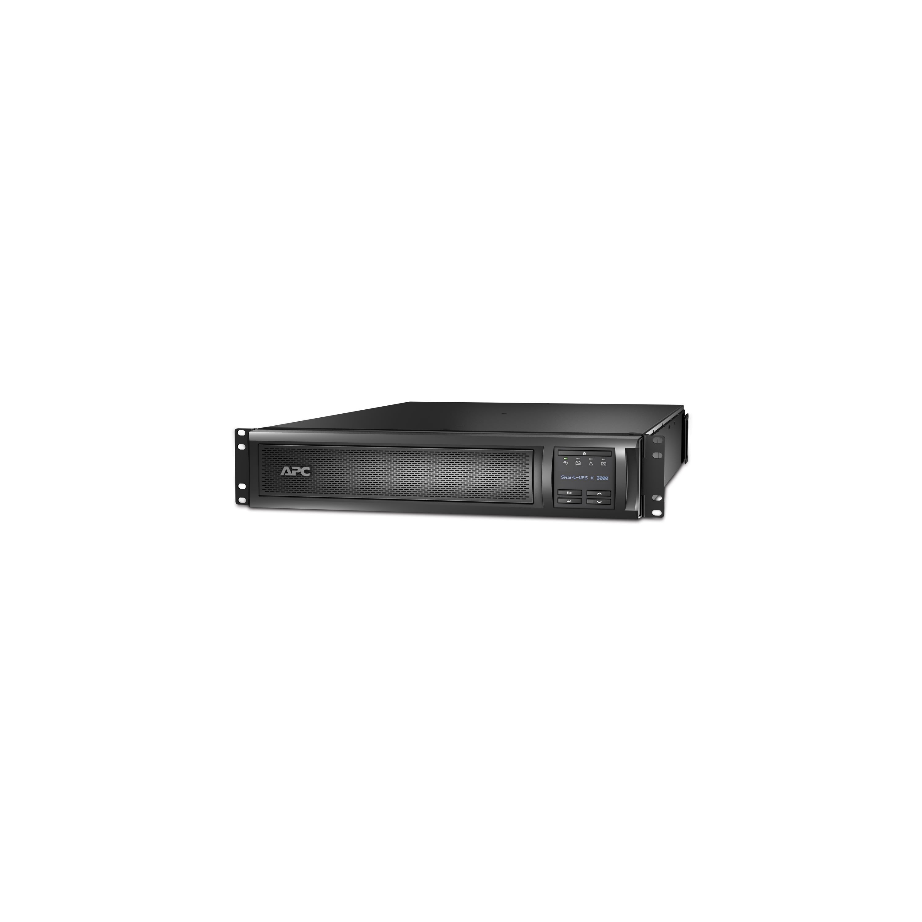 Schneider Electric - Reconditionné-Smart-UPS X-series - Rack/Tour LCD - 3000VA - 200-240V - avec cart