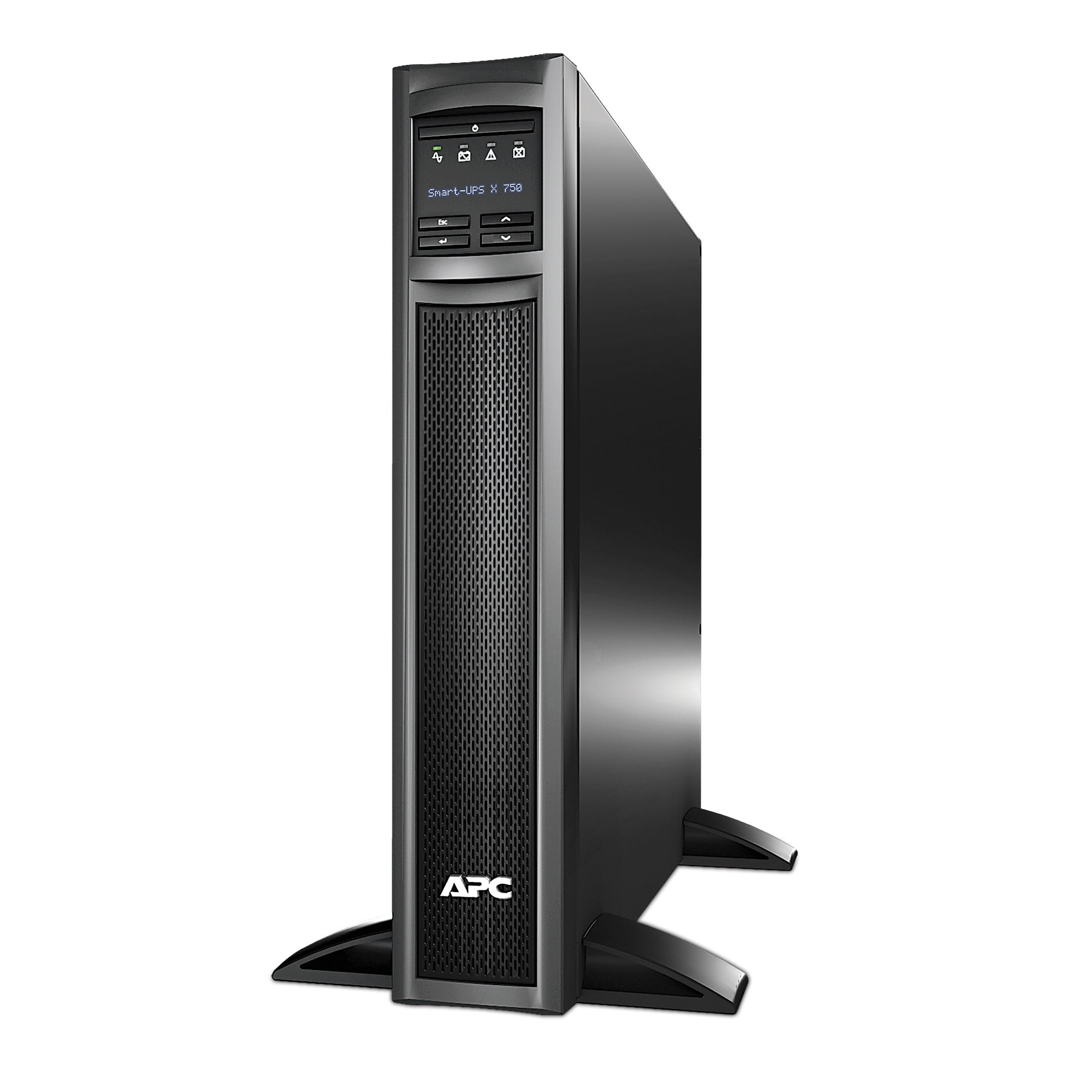 Schneider Electric - Reconditionné-Smart-UPS SMX Green - onduleur rack/tour - 750VA - LCD/SmartSlot -