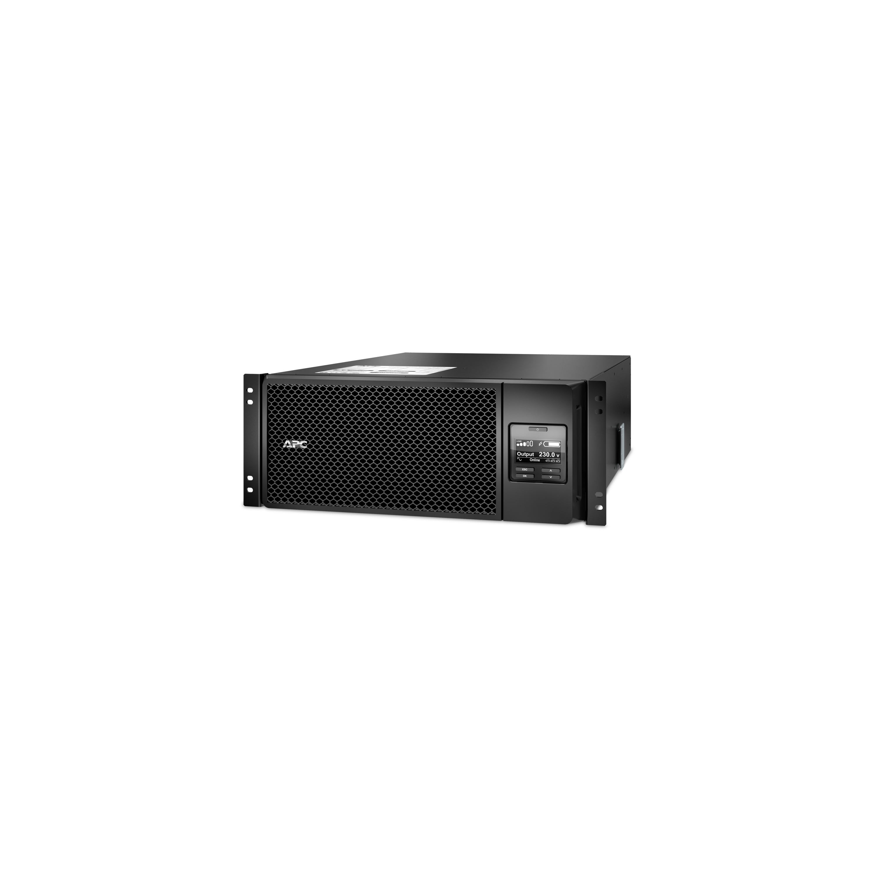 Schneider Electric - Reconditionné-Smart UPS SRT - Onduleur On Line - 230V - 6000W/6000VA - 480J - Ra