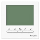 Schneider Electric - EasyLogic thermostat 4 tubes - Modulant - Ventilateur 3 étages - 1 DI - 240Vac