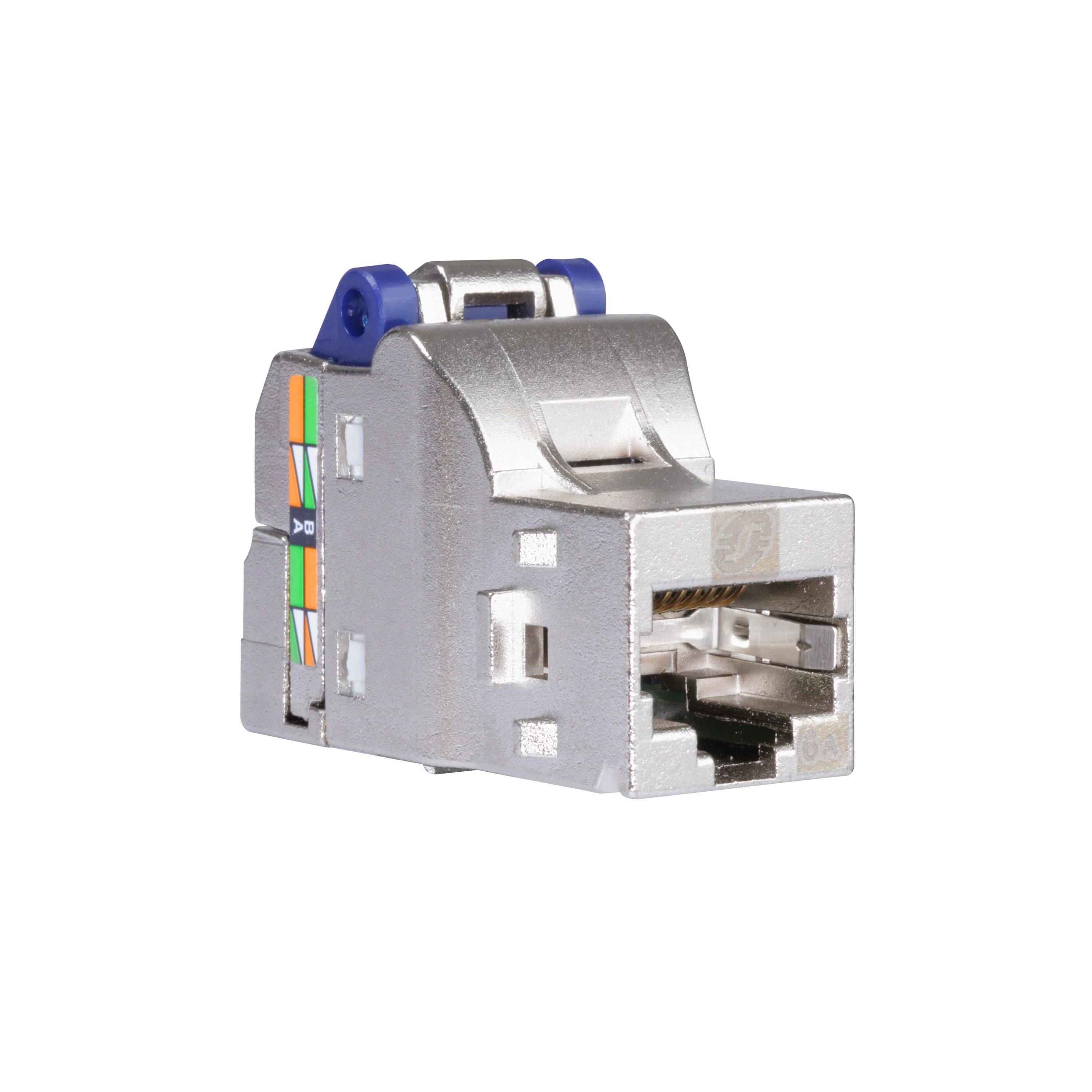Schneider Electric - Reconditionné - Resi9 S-One formatDPM connec RJ45 Grade 3TV cat6A blindé sac ind