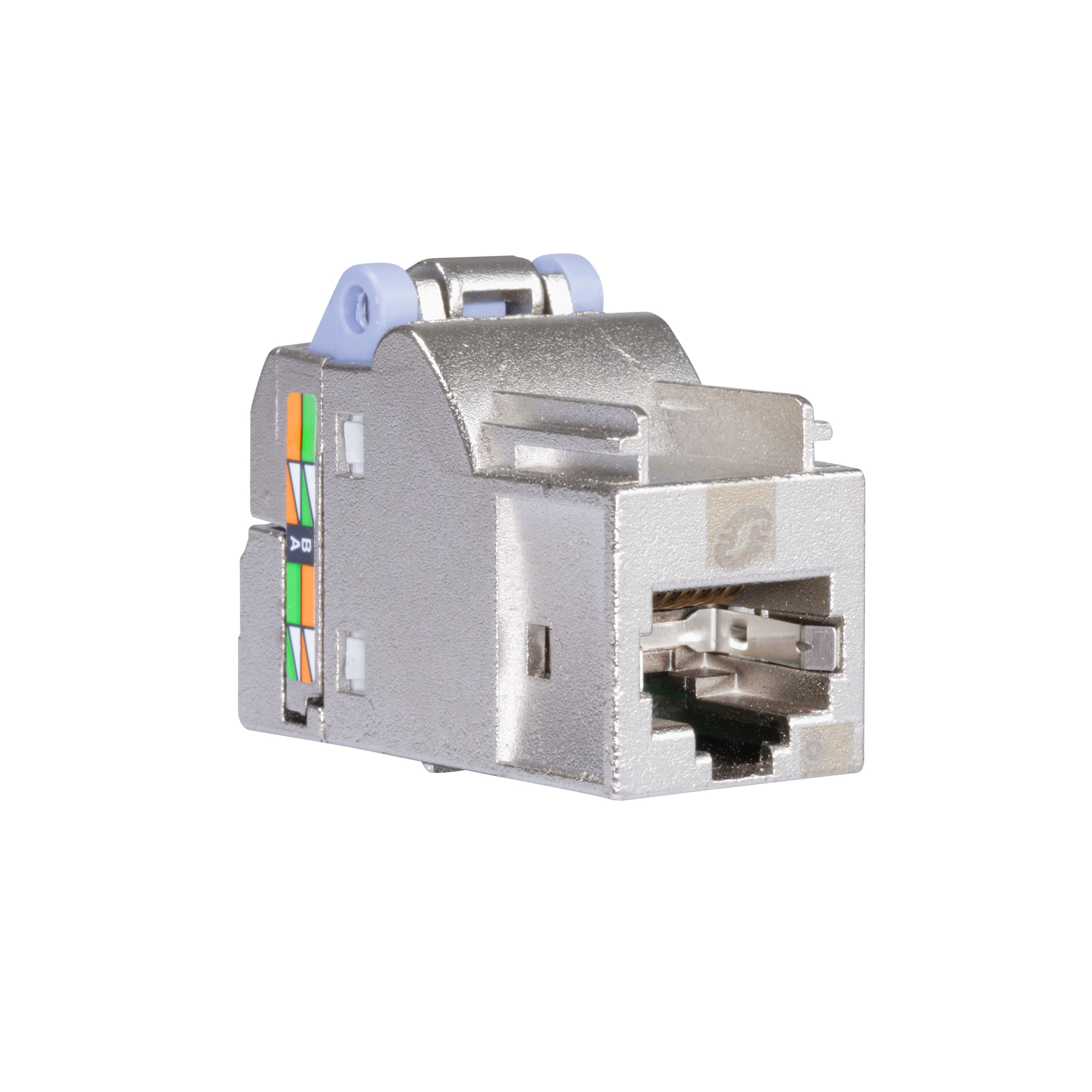Schneider Electric - Reconditionné - Actassi S-One connecteur RJ45 catégorie 6 blindé