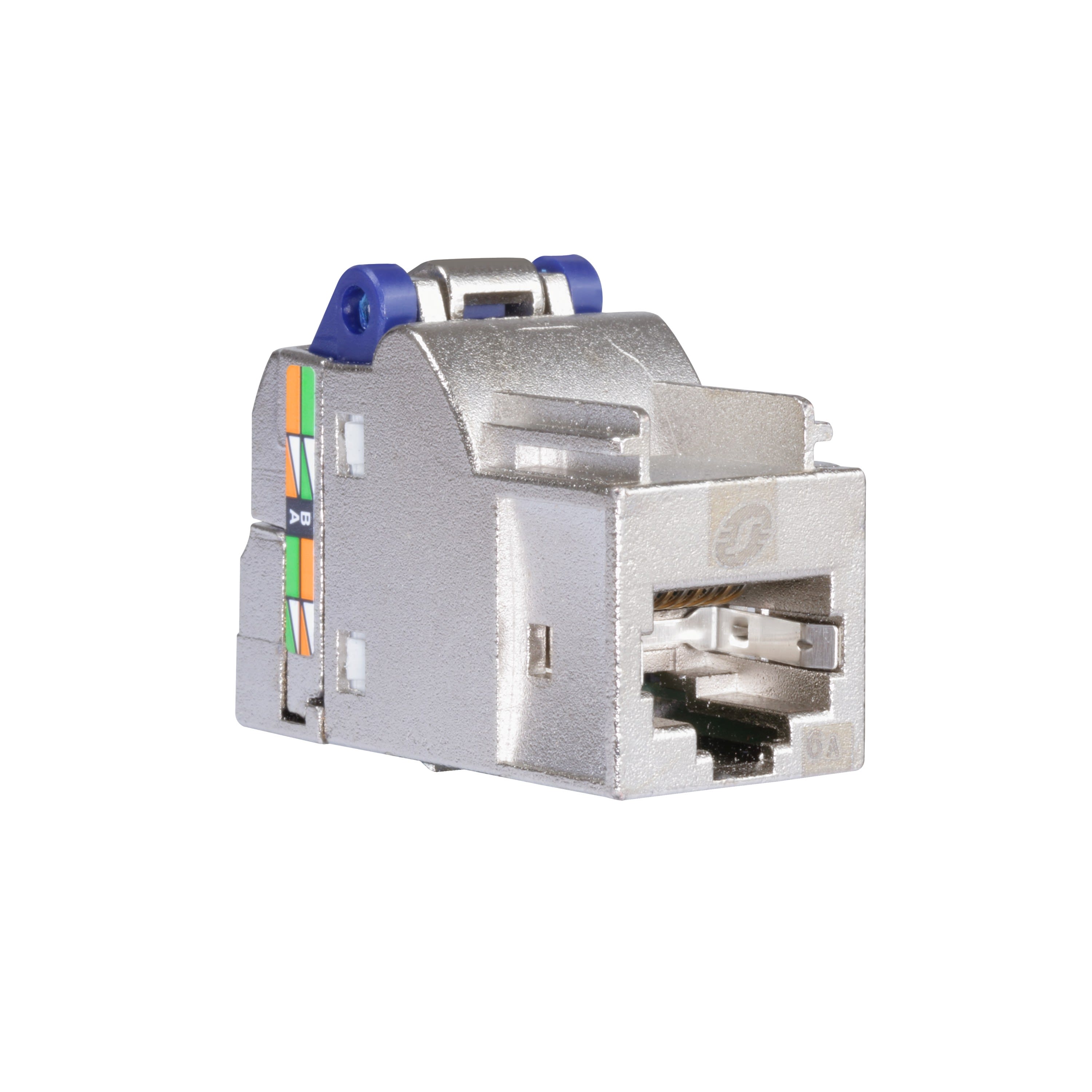 Schneider Electric - Reconditionné - Actassi S-One connecteur RJ45 catégorie 6A blindé