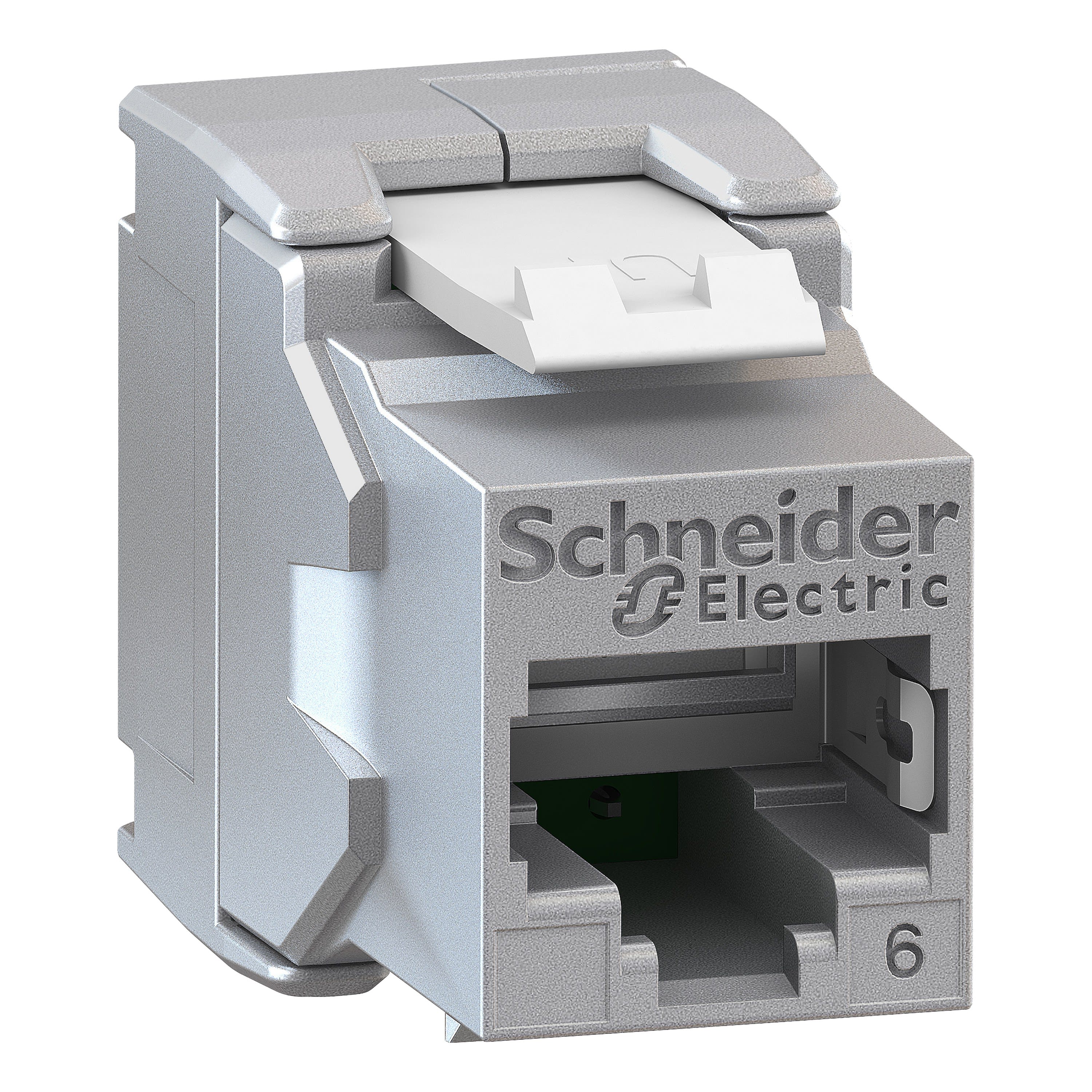 Schneider Electric - Reconditionné - Actassi - connecteur RJ45 - keystone - cat.6 blindé