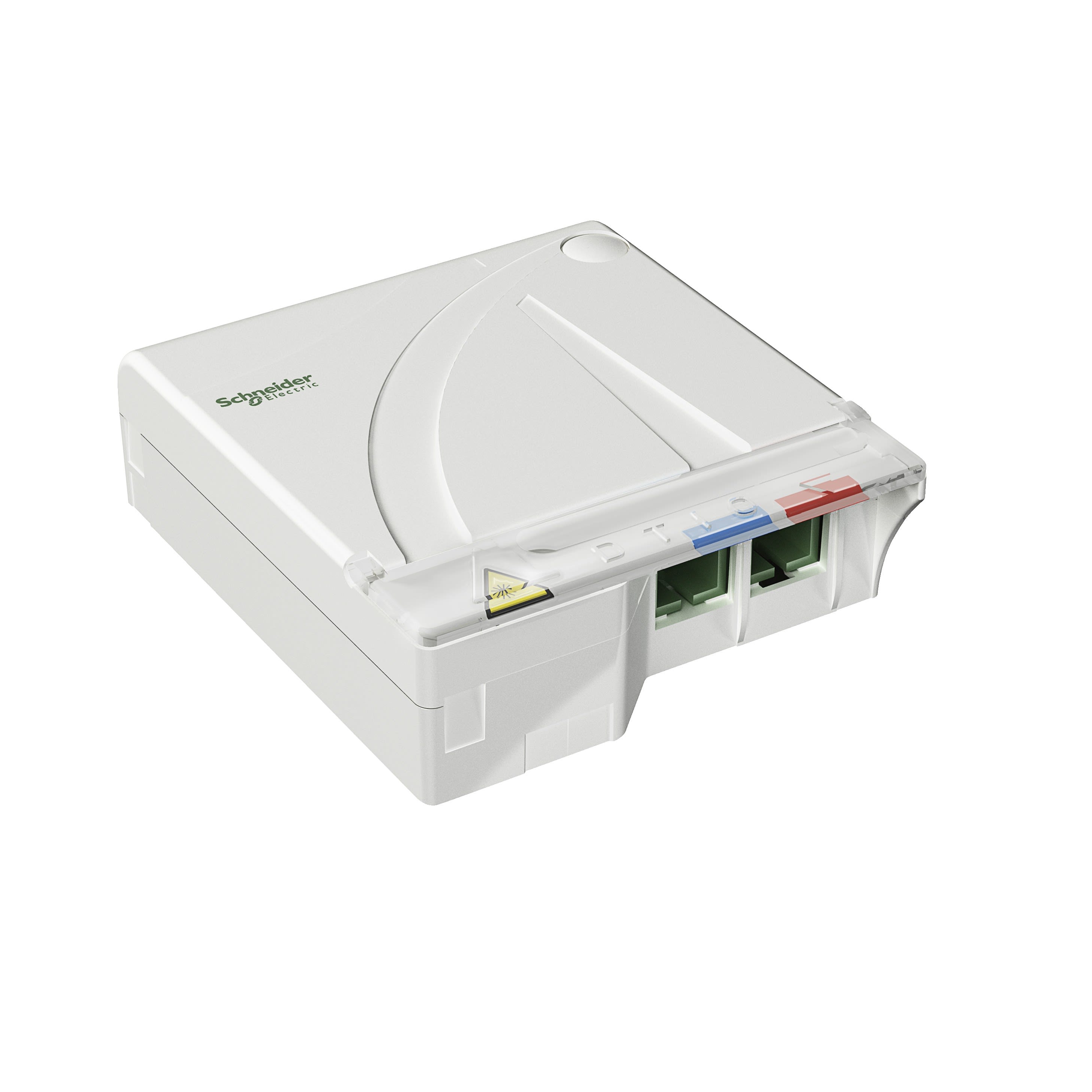 Schneider Electric - Reconditionné - Resi9 Connect - Termin. Intér Optiq équi 2 traversées SC/APC