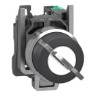 Schneider Electric - Harmony XB4 - bouton à clé 455 - Ø22 - 2 pos à rap. - retr G - 1F - Push In