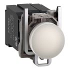 Schneider Electric - Reconditionné - Harmony XB4 - voyant DEL- Ø22- blc- alim transfo 400V vis étrier