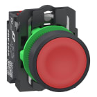 Schneider Electric - Harmony XB5 - bouton poussoir à impulsion - Ø22 - rouge - 1O - Push In