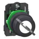 Schneider Electric - Harmony XB5 - bouton à clé 455 - Ø22 - 2 pos fix - retr GD - 1F - Push In
