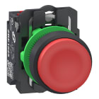 Schneider Electric - Harmony XB5 - bouton poussoir à impulsion - dépassant - rouge - 1O - Push In