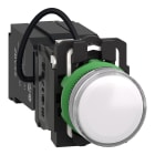 Schneider Electric - Reconditionné - Harmony XB5 - voyant DEL- Ø22- blc- alim transfo 400V vis étrier