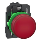 Schneider Electric - Harmony XB5 - voyant lumineux DEL - Ø22 - rouge - 24V - Push In