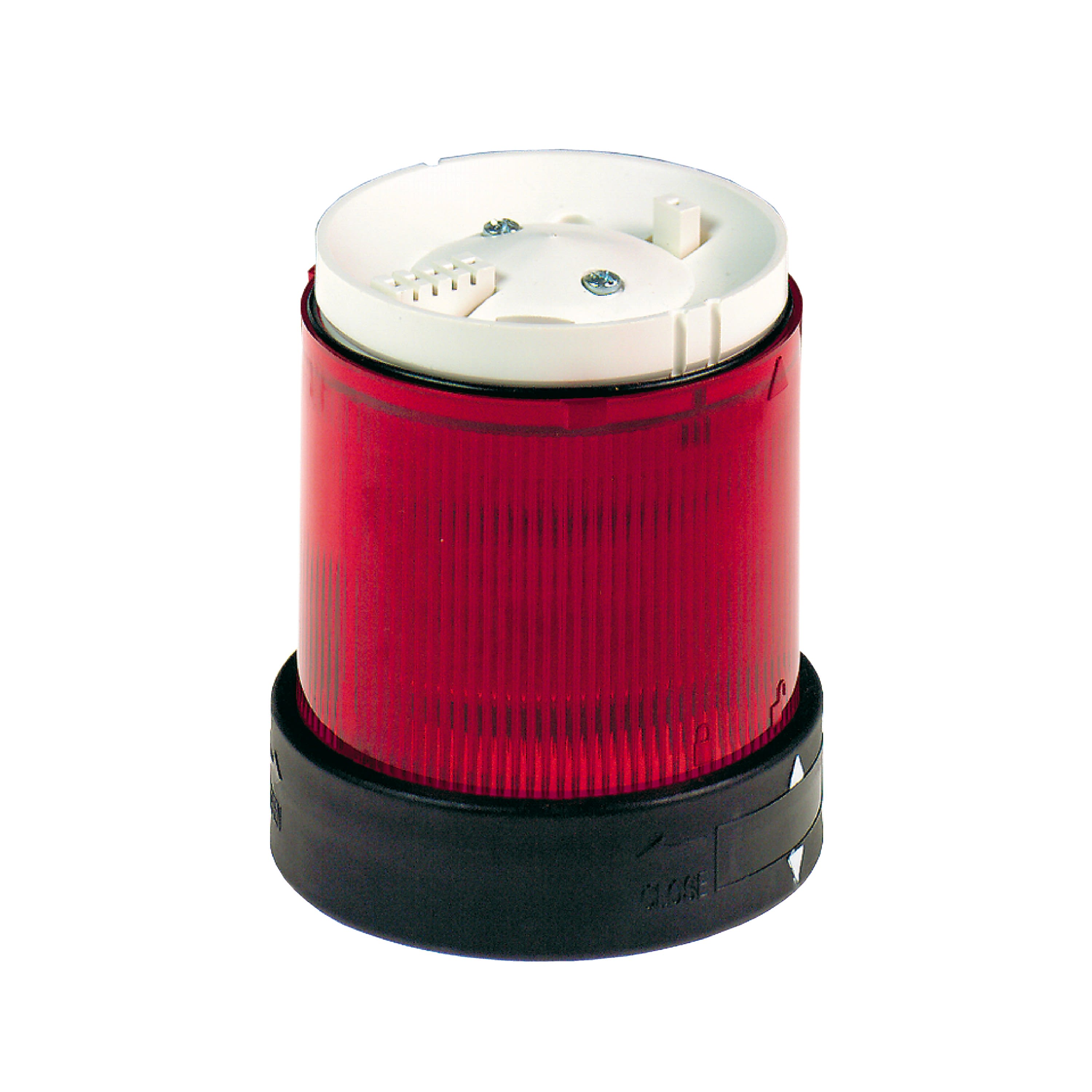 Schneider Electric - Reconditionné - Harmony XVBC - élément lumineux - fixe - rouge - 24Vca/cc