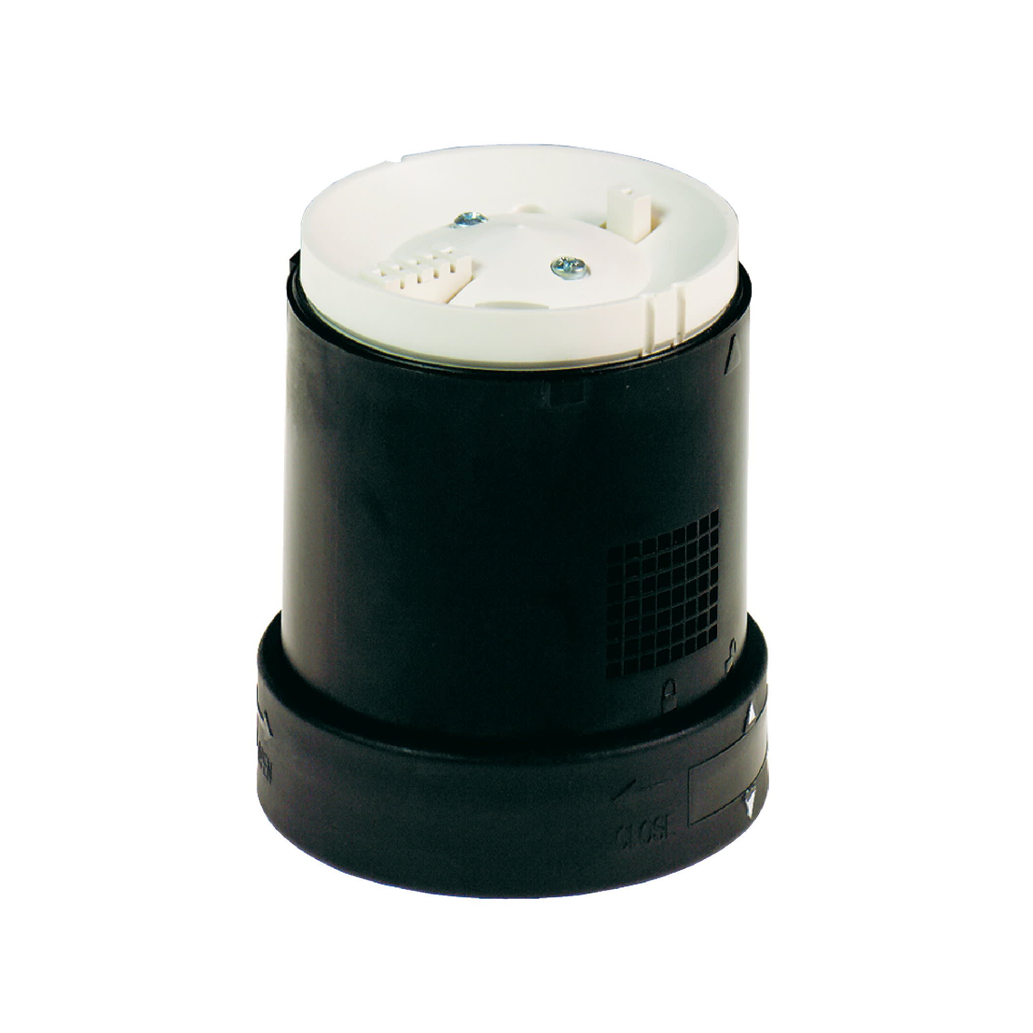Schneider Electric - Reconditionné - Harmony XVB- modul sonore buzzer continu/disc-75.90dB-120.230Vca