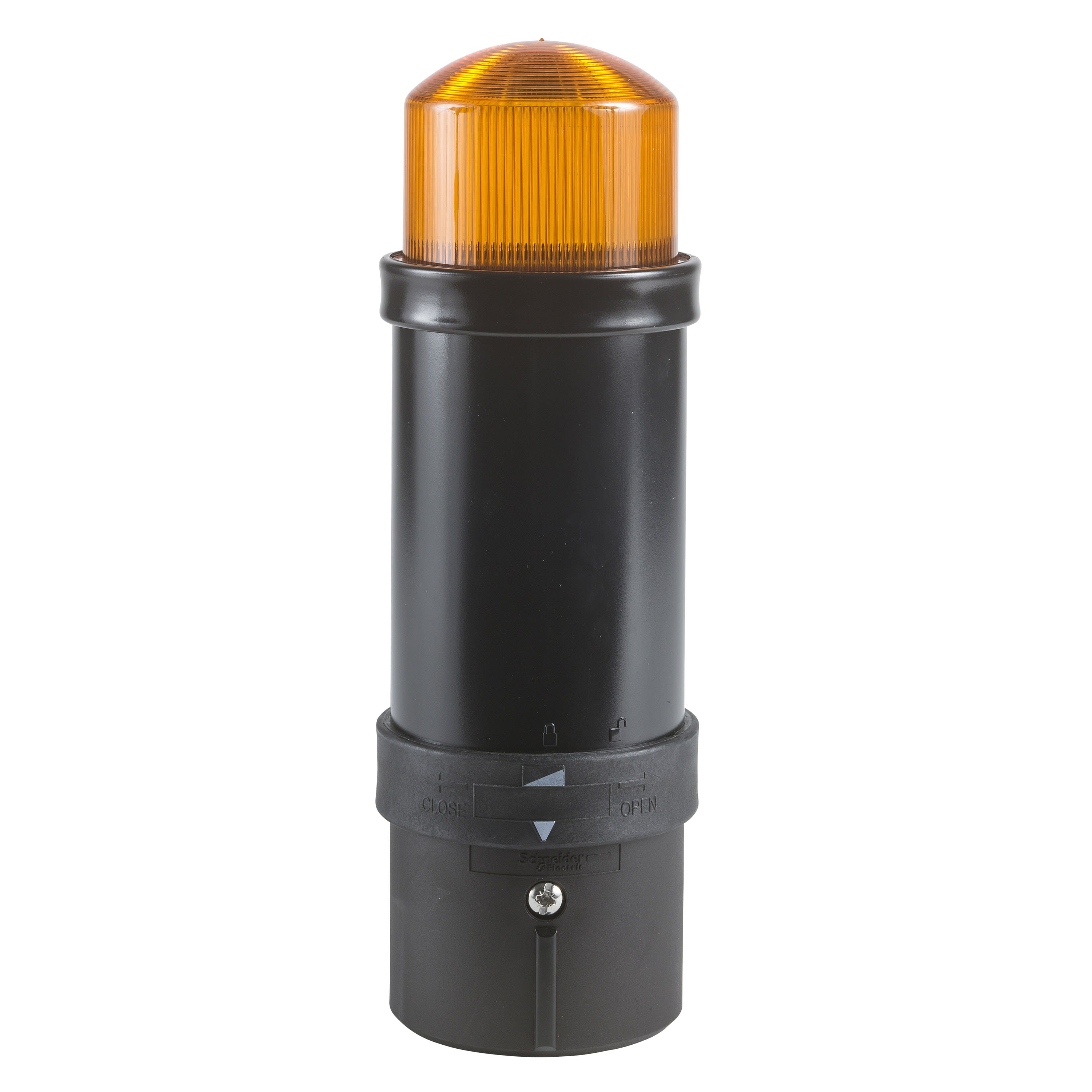 Schneider Electric - Reconditionné - Harmony XVB - balise complète- flash 5J - orange - 120Vca - IP65