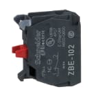 Schneider Electric - Reconditionné - Harmony - bloc contact - 1O - raccordement vis-étrier
