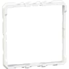 Schneider Electric - Unica - Adaptateur Unica NU? sur ancienne gamme Unica MGU?