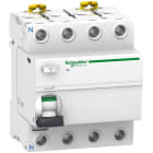 Schneider Electric - Acti9, iID interrupteur différentiel 4P 100A 100mA type AC