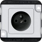 Schneider Electric - Merten Anti-vandalisme - prise - 2P+T - NF - connexion rapide