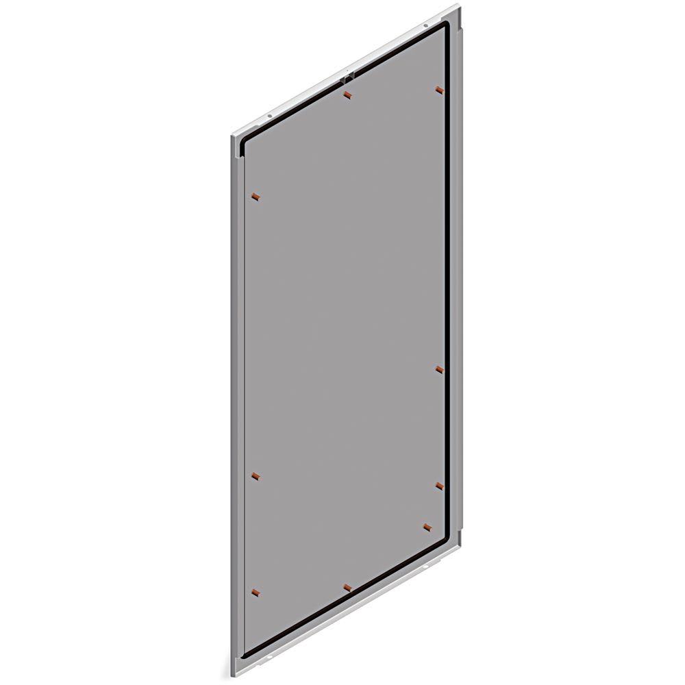 Schneider Electric - PanelSeT Pièces détachées - panneau arrière SFP - H2000 x L700 mm