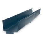 Schneider Electric - NetShelter - Gestionnaire de câbles horizontal - Rainure latérale 18 à 30P - 0U