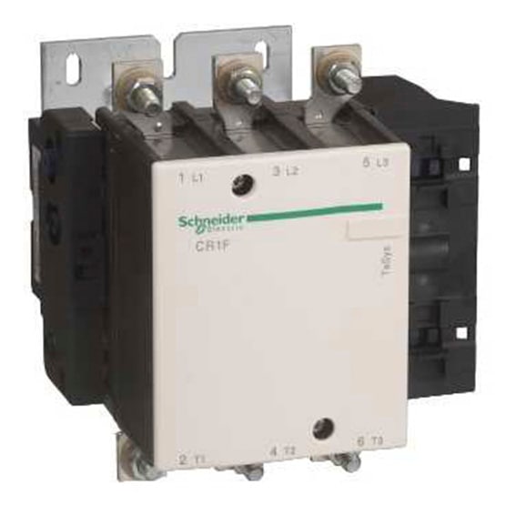 Schneider Electric - TeSys CR1F - contacteur bistable - 3P - AC-3 440V - 185A - bobine 127V