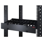 Schneider Electric - NetShelter Gestion des câbles - Rack 19P - 2Ux4p profondeur - Cache d'un côté