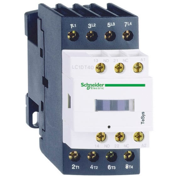 Schneider Electric - TeSys LC1D - contacteur - 4P - AC-1 440V - 32A - bobine 240Vca