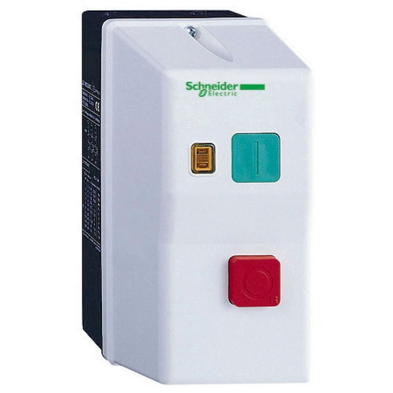 Schneider Electric - TeSys LE1M - démarreur en coffret - 3,7..5,5A - bobine 24Vca