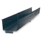 Schneider Electric - NetShelter - Gestionnaire de câbles horizontal - Rainure latérale 10 à 18P - 0U