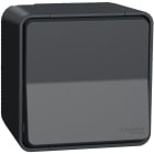 Schneider Electric - Mureva Styl - Interrupteur bipolaire - saillie - IP55 - IK08 connex auto - gris