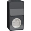 Sc5Shn0212468 Prise De Courant 2 Pôles+Terre Styl Mureva Encastrée, 250 V, Blanc[m4382 Sc5Shn0212468 Prise De Courant 2 Pôles+Terre Styl Mureva Encastrée, 250 V, Blanc[m4382