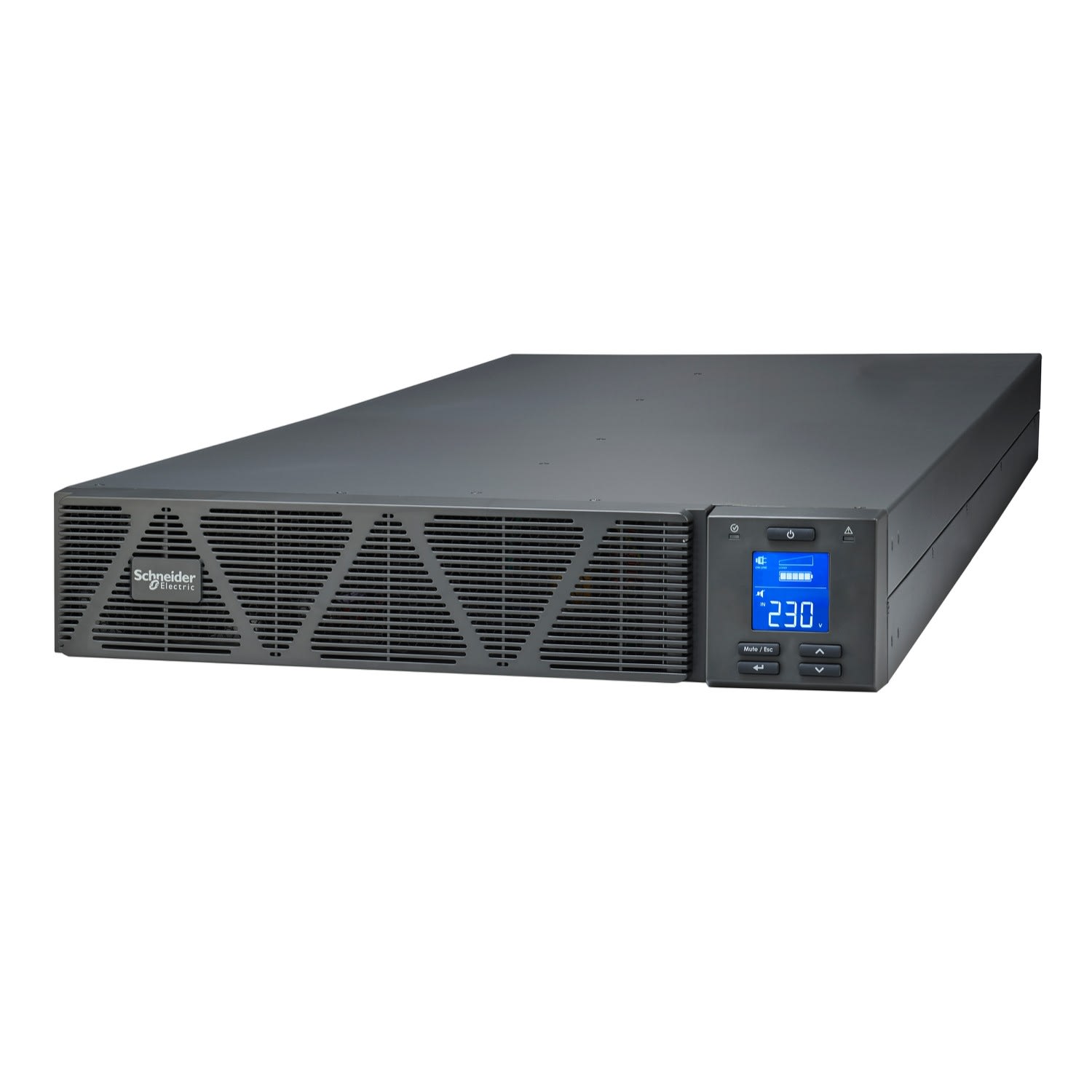 Schneider Electric - Easy UPS SRVS - onduleur monophasé on-line - 230V - 10kVA - 0 min Rack