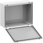 Schneider Electric - PanelSeT - Coffret polyester Horizontal 536x747x300 - IP66 RAL 7035