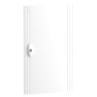 Schneider Electric - PrismaSeT XS - Porte pleine RAL9003 pour coffret encastré 3 rangées 13 modules