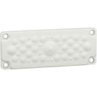 Schneider Electric - PrismaSeT G - Plaque passe-câbles à membrane - 43 entrées