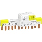 Schneider Electric - Acti9 iDT40 - Peigne horiz. avec connecteur - 1P+N - 6 modules de 18mm - 63A