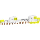 Schneider Electric - Acti9 iDT40 - Peigne horiz. avec connecteur - 1P+N - 12 modules de 18mm - 63A