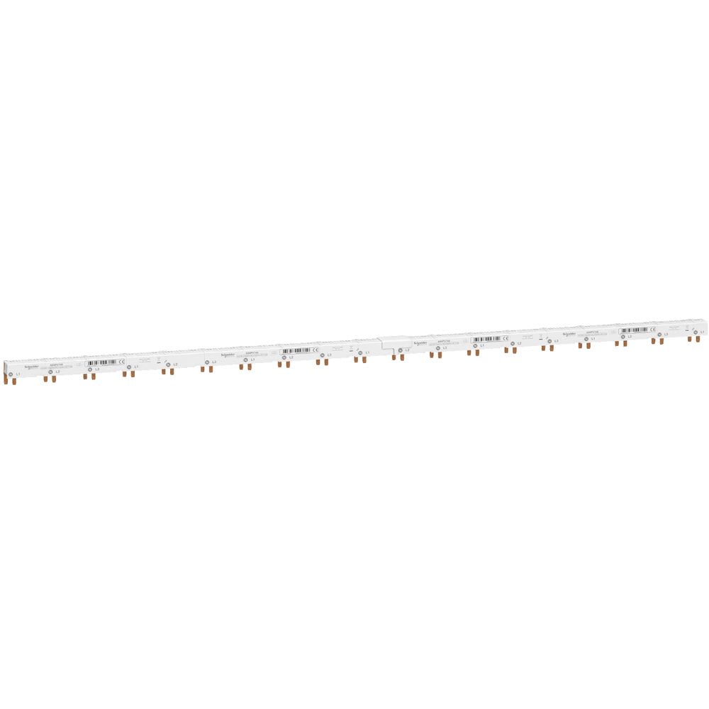 Schneider Electric - Acti9 iDT40 - Répartiteur horizontal - 3P+N avec Aux et Vigi 9 mm - 48 modules