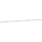 Schneider Electric - Acti9 iDT40 - Répartiteur horizontal - 3P+N avec Aux et Vigi 9 mm - 48 modules